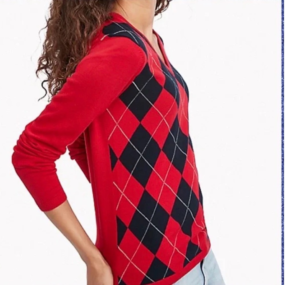Tommy Hilfiger Red Sweater